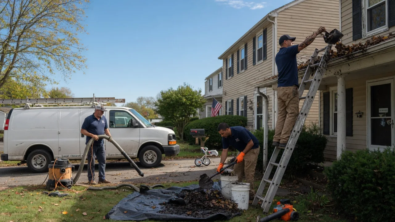 Gutter Installation in Epping, NH near me